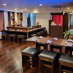 20名以上で時間帯で貸切できます。詳細はお店にお問合せください。