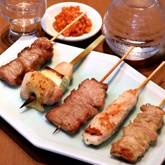 炭火串焼き 蛮風 BamBoo バンブウのおすすめ料理1