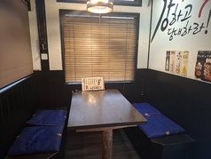 韓国料理アジョシの雰囲気1