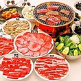 お薦め！＜70品以上の食べ放題＞70品コース