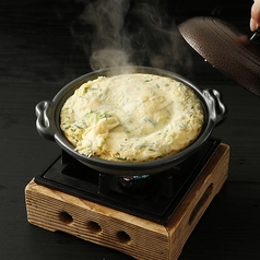 ＜卓上調理＞たまふわチーズ焼き/たまふわネギ焼き　各