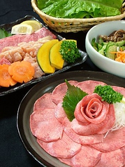 BEEFbar 雄のコース写真