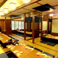 本格和食割烹 日本海庄や 上野浅草口店の雰囲気1