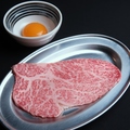 料理メニュー写真 黒毛和牛の10秒リブロース　1枚
