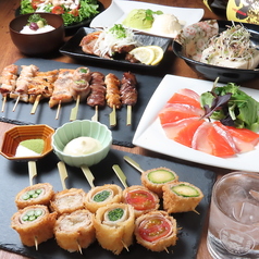 焼き鳥ハナウタのおすすめ料理1