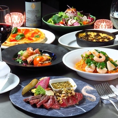 ROCA ITALIAN LOUNGE ロカ イタリアン ラウンジ 恵比寿のコース写真