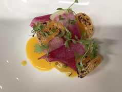 フランス料理 リュカのコース写真