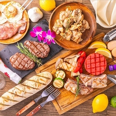 URBAN EARTH BBQ アティ郡山屋上 の写真