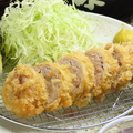 料理メニュー写真 ミルフィーユとんかつ