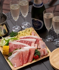 海の見えるテラスBBQ シーサイドガーデン波の上のおすすめ料理1