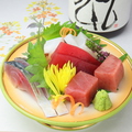 料理メニュー写真 刺身盛り合わせ（１人前）
