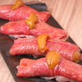 料理メニュー写真 但馬太田牛のうににく（※写真は二人前）