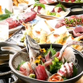 地元・茨城県の名産食材贅沢に使用した絶品料理を、落ち着いた雰囲気の店内でお楽しみ頂けます！2時間飲み放題付き宴会コースは3500円～ご用意しております。食べ飲み放題コースも◎品川駅より徒歩1分。個室もご用意しておりますので、周りを気にせずお楽しみ頂けます！