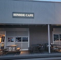 HINODE CAFE パンケーキ フルーツバーラーの写真