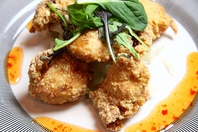 アジアン料理をお楽しみください！