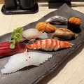 料理メニュー写真 特上にぎり