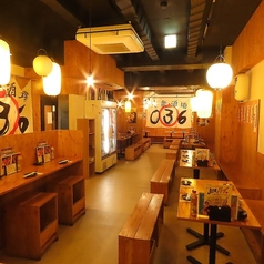 大衆酒場 036 ゼロサンロク 大通り店の雰囲気1