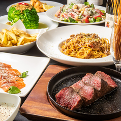 CRAZY STEAK クレイジーステーキのコース写真