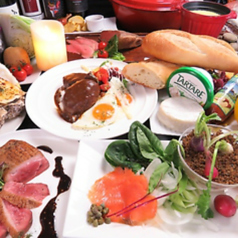 徳島駅前バル Cafe&Bar ドン ガバチョのコース写真