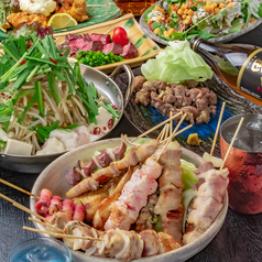 炭火焼鳥あれんのおすすめ料理1