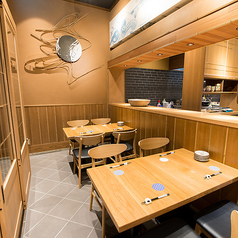 くずし割烹 ぼんた ハピリン店の雰囲気1