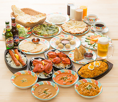 インドカレー ツルシ 穂積店の写真