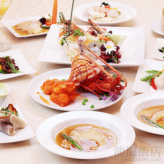 横浜中華街 彩り五色小籠包専門店 龍海飯店のコース写真