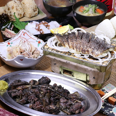 地鶏もも 炭火焼き 日向の写真