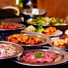 焼肉 アンニョンのコース写真