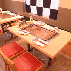 東京下町もんじゃ屋 Rikyu りきゅう 金山小町店の雰囲気1