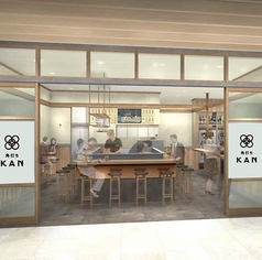 角打ちKANの雰囲気1