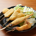 料理メニュー写真 串海鮮オススメ5種