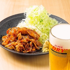 生姜焼き定食専門店 元気が出る食堂のおすすめ料理1