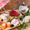 料理メニュー写真 刺身五点盛り合わせ