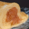 料理メニュー写真 だし巻き卵　明太入り