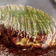 素材を重視したお好み焼きを◎気軽にご注文ください！