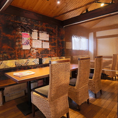 伊太利亜食堂 燈屋 とうや 石岡店の雰囲気1