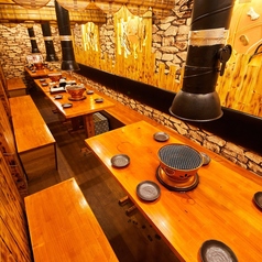 牛道楽蒲田店の雰囲気1