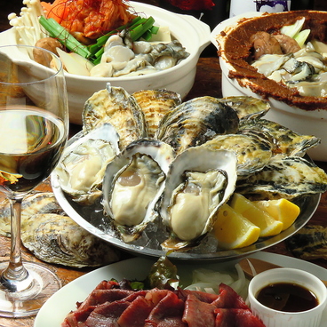 OYSTER STORY 牡蠣亭のおすすめ料理1