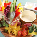 料理メニュー写真 ビタミンたっぷり 鎌倉野菜のバーニャカウダー